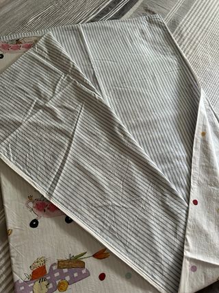 Funda Nórdica Reversible Coches Rayas Ikea