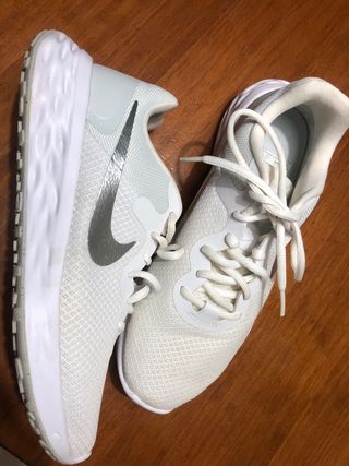 Zapatillas Nike blancas