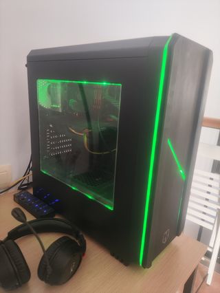 PC GAMING I5 3.00GHZ + RAM 32GB + NVIDIA 1050 4GB