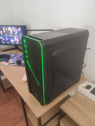 PC GAMING I5 3.00GHZ + RAM 32GB + NVIDIA 1050 4GB
