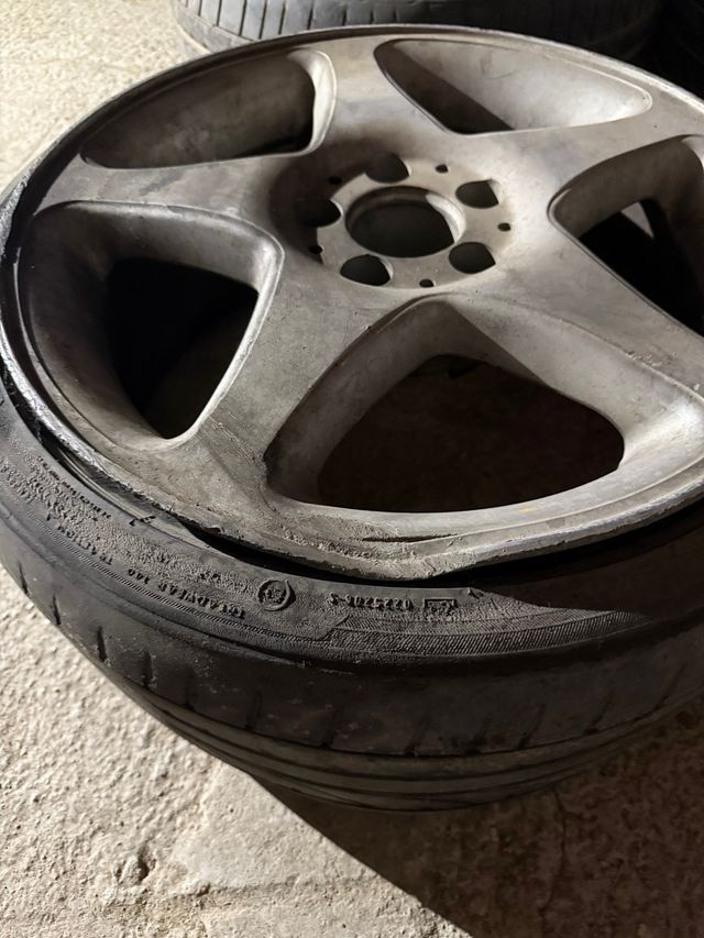 Llantas Mercedes 18”