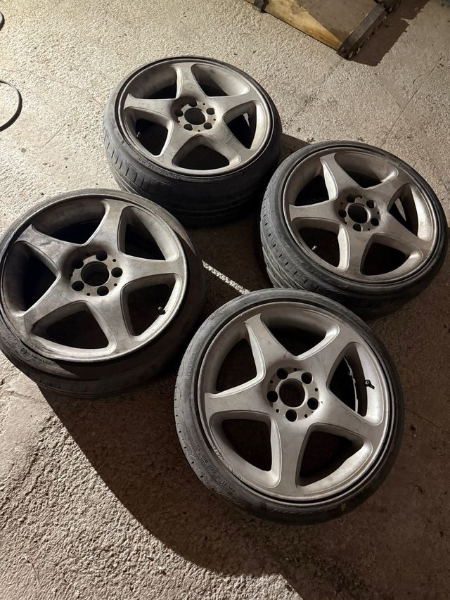 Llantas Mercedes 18”