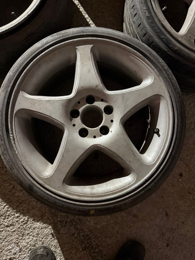 Llantas Mercedes 18”