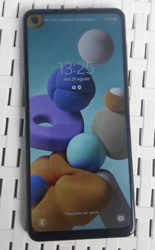 Samsung Galaxy A21s - blu