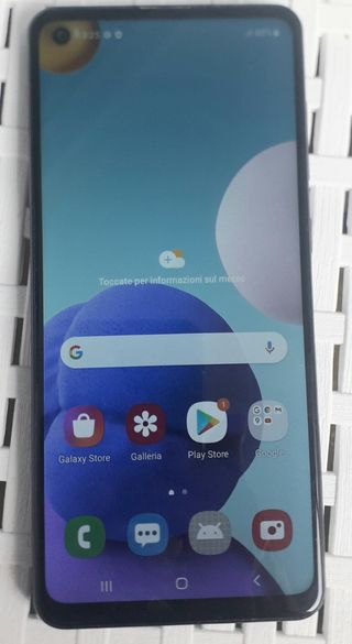 Samsung Galaxy A21s - blu