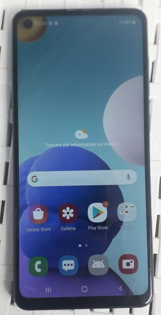 Samsung Galaxy A21s - blu