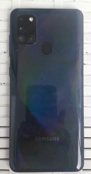 Samsung Galaxy A21s - blu