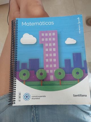 MATEMATICAS 1 PRIMARIA CONSTRUYENDO MUNDOS