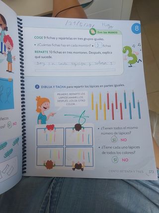 MATEMATICAS 1 PRIMARIA CONSTRUYENDO MUNDOS