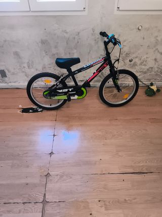 Bicicleta infantil 18" BST