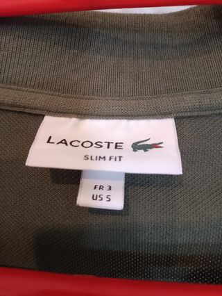 Polo Lacoste Verde militar