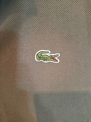 Polo Lacoste Verde militar