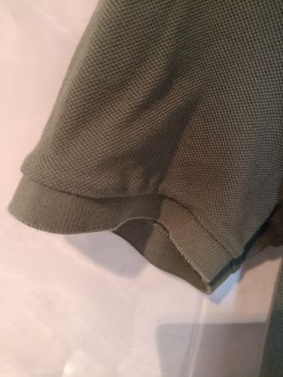 Polo Lacoste Verde militar