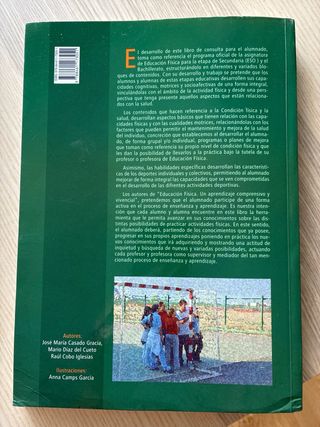 EDUCACION FISICA FUNDAMENTOS PARA LA ESO Y EL B...