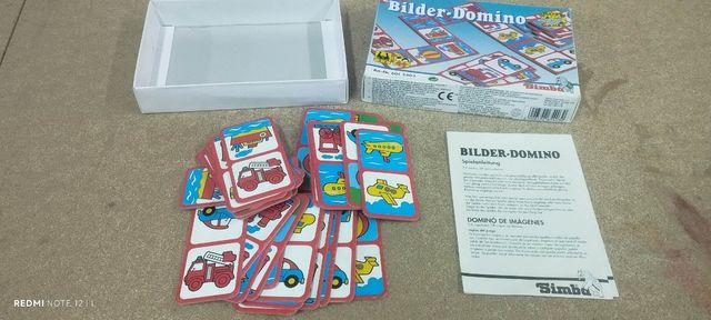 Dominó infantil de vehículos Simba