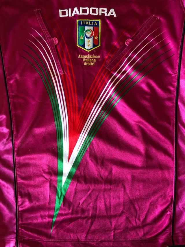 Maglia Diadora Arbitro Italia
