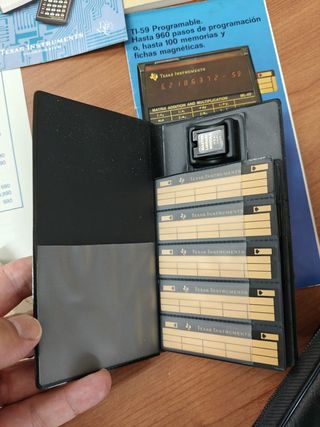TI-59 Texas Instruments Programable Vintage