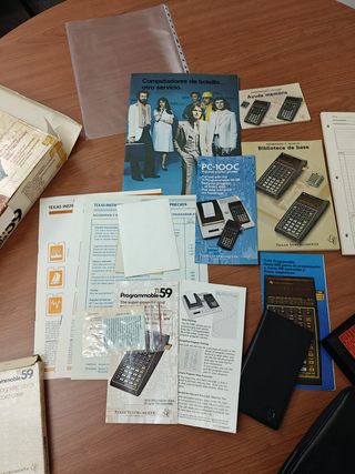 TI-59 Texas Instruments Programable Vintage