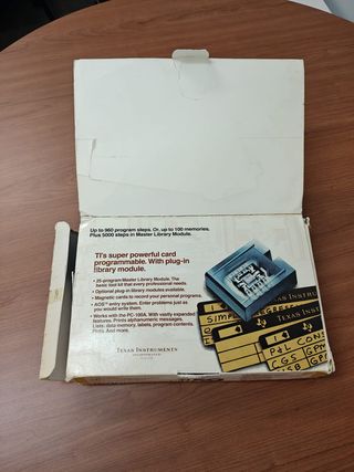 TI-59 Texas Instruments Programable Vintage