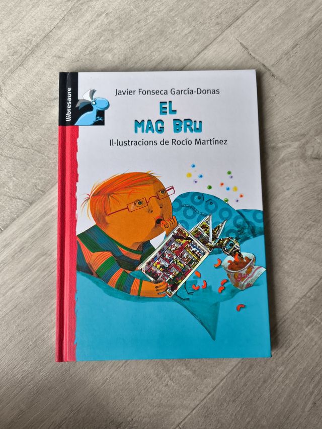 El mag Bru (Librosaurio) (Catalan Edition)