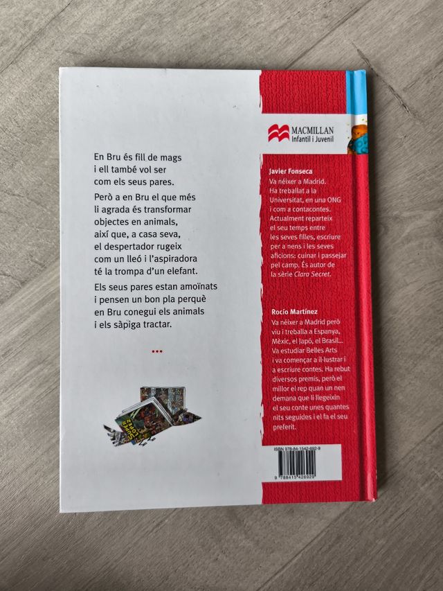 El mag Bru (Librosaurio) (Catalan Edition)