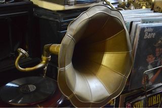 Antiguos reproductores de música 