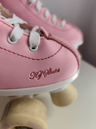 Patines KRF Skates rosa