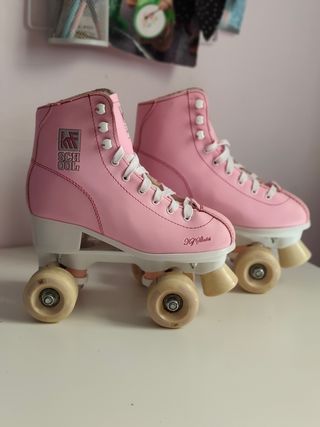 Patines KRF Skates rosa