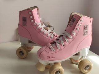 Patines KRF Skates rosa
