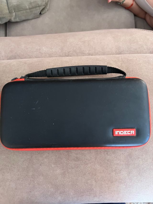 Estuche INDECA Nintendo Switch