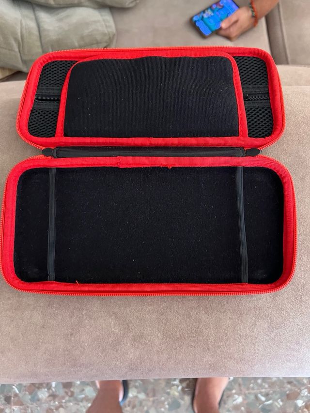 Estuche INDECA Nintendo Switch