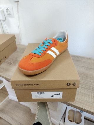 Zapatillas Coqueflex Combi Papaya 41