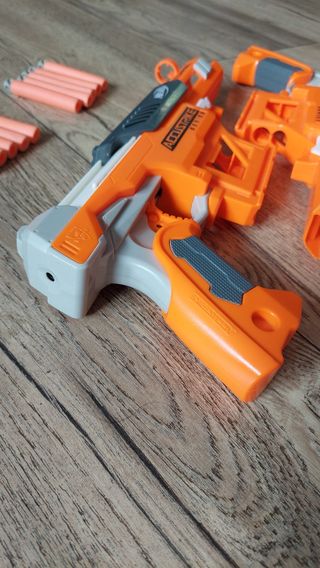 Nerf Accustrike AlphaHawk pistolas para niños 
