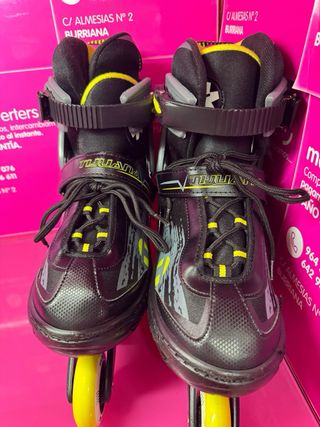 Patines en línea Tijuana ABEC 5 + Protecciones