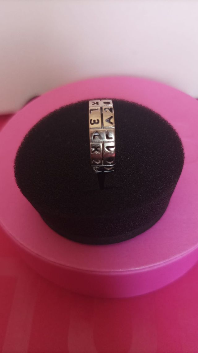 Anillo Tous plata