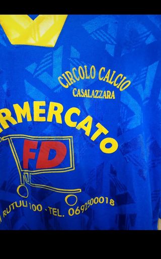 Maglia Calcio Supermercato Casalazzara