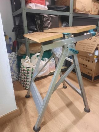 Mesa trabajo Wolfcraft Master 200