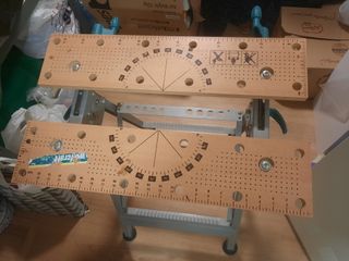 Mesa trabajo Wolfcraft Master 200