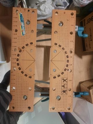Mesa trabajo Wolfcraft Master 200