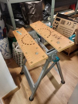 Mesa trabajo Wolfcraft Master 200
