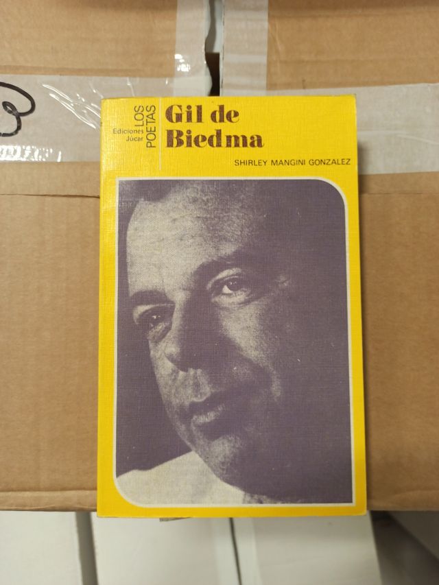 Jaime Gil de Biedma (Los Poetas ; 24) (Spanish ...