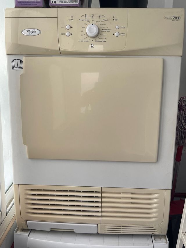 Secadora Whirlpool 7kg - Condensation