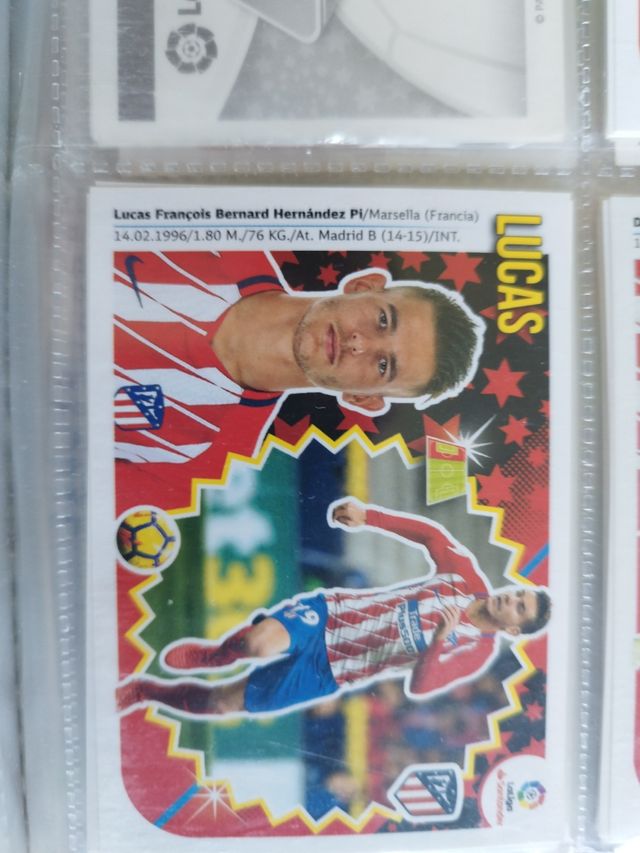 Cromos Atlético Madrid 18-19