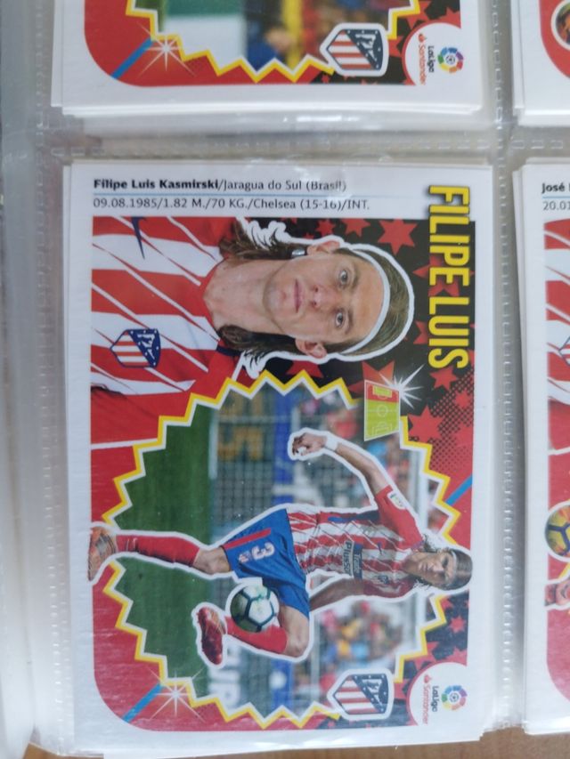 Cromos Atlético Madrid 18-19