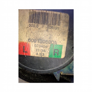 Cinturon seguridad trasero izquierdo Opel 