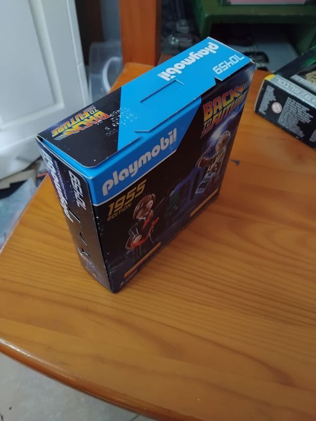 Playmobil Regreso al Futuro 70459