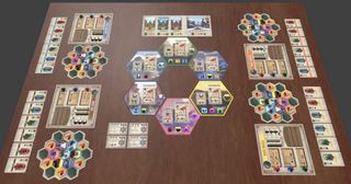 Winterborne: Juego de Mesa