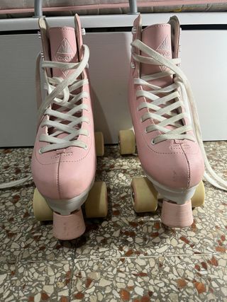Pattini a rotelle Axel Pink