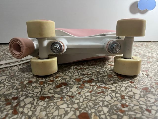 Pattini a rotelle Axel Pink