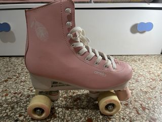 Pattini a rotelle Axel Pink